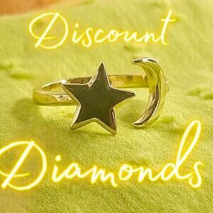 Spinner Ring on 14K Yellow Gold over 925 Sterling Silver Ring